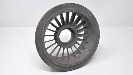 Turbine wheel — Castings